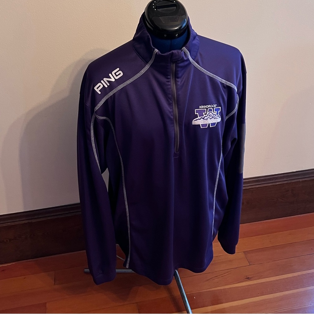 Ping Kikkor Golf Husky Invitational Pull-Over